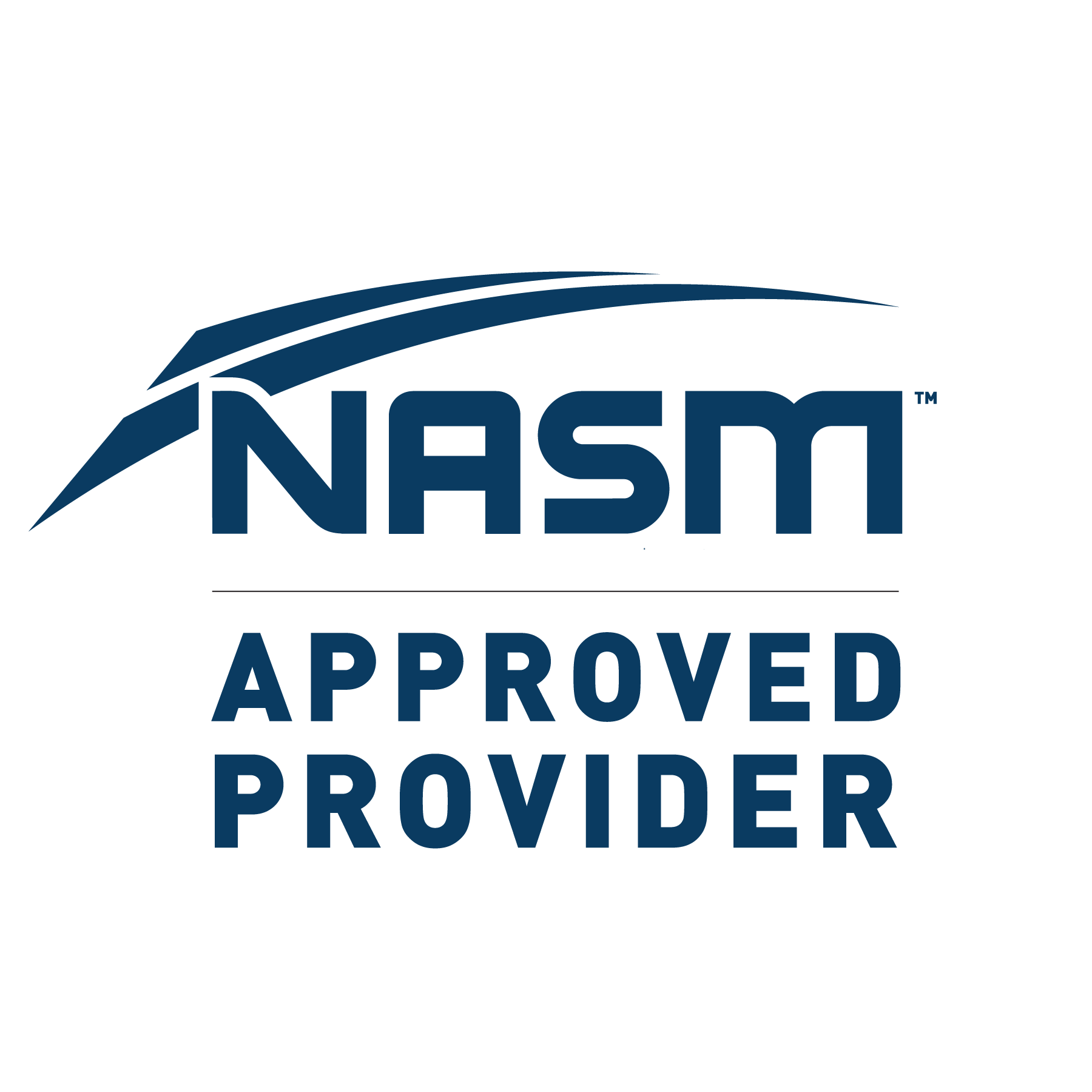 NASM Provider Logo